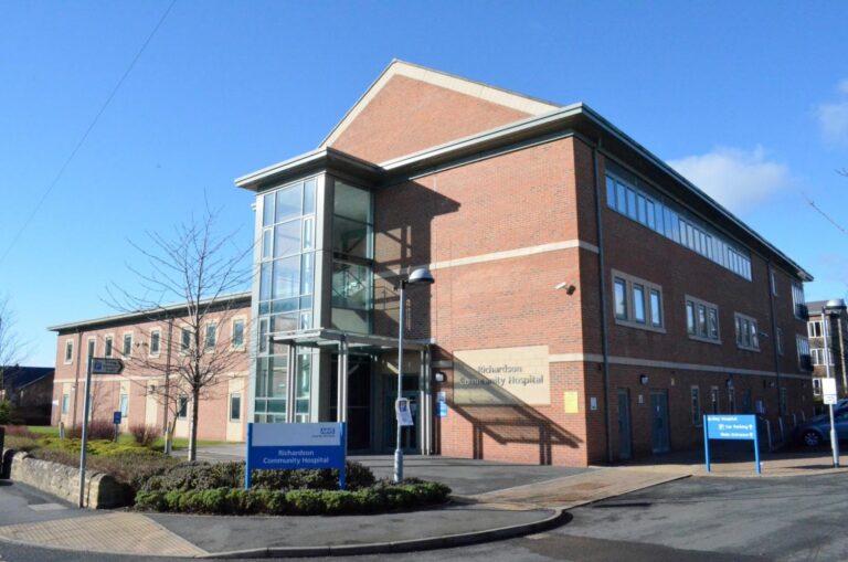 Entire top floor of town’s £10m Richardson Hospital ‘now empty’
