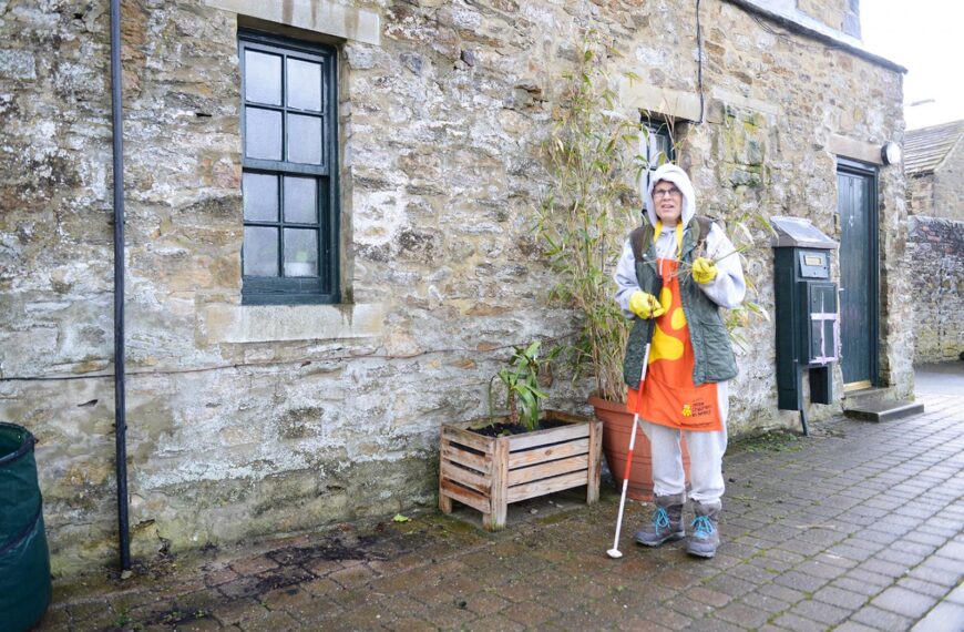 Blind woman appeal for help after theft of stolen planter with great sentimental value