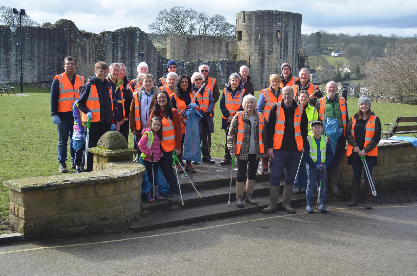 Volunteers out in force to keep Barney&hellip;