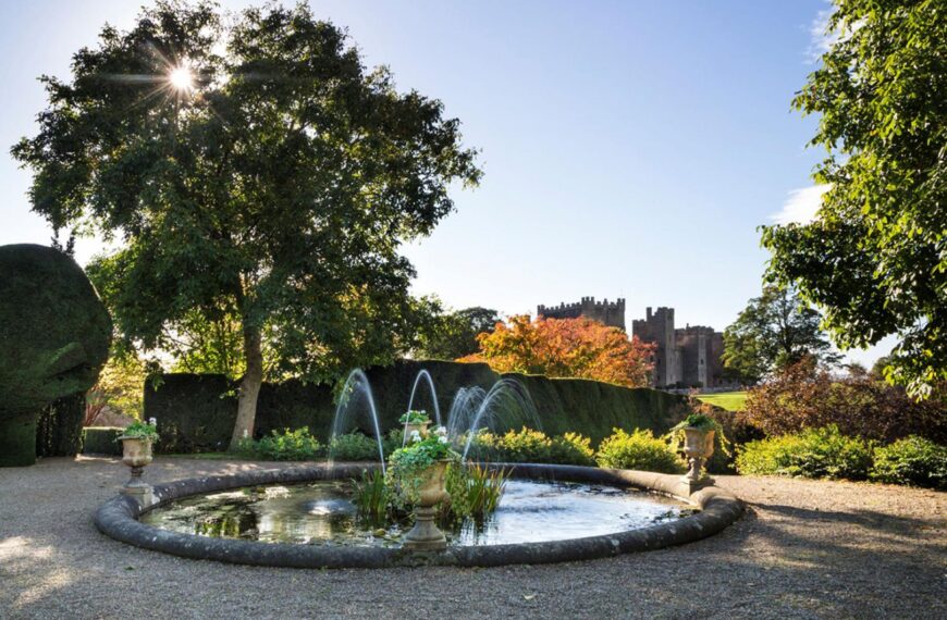 Castle and gardens at Raby reopen for season