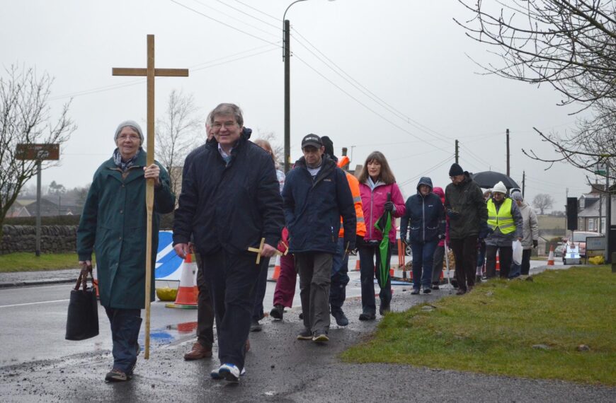Churchgoers take part in Walks of Witness across Teesdale