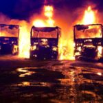 Probe into blaze at Teesdale transport firm