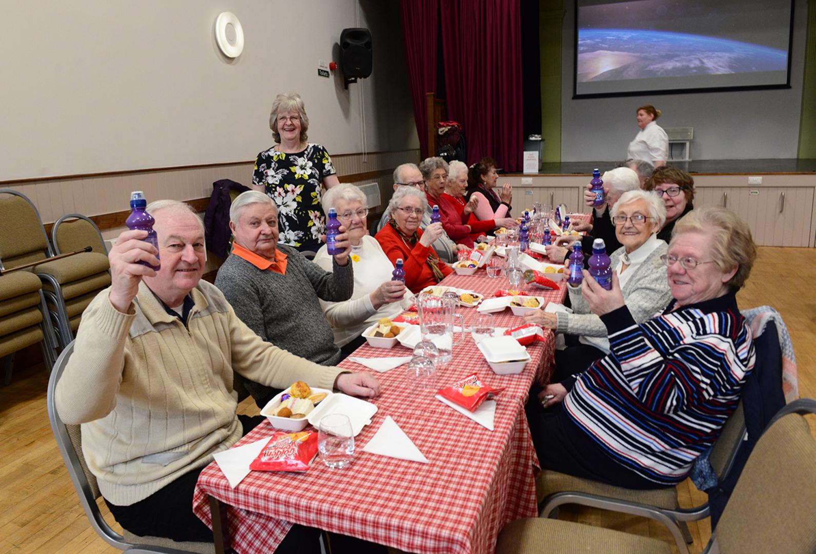 Matinee movie proves a silver screen success