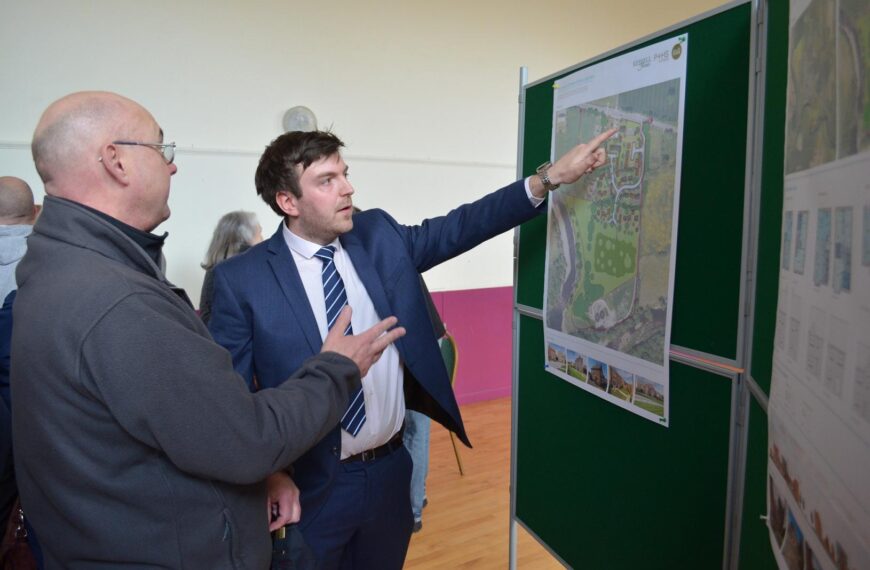 Housing plans may finally bring an end to St Peter’s saga at Gainford