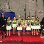 Success for U8 Barnard Castle gymnasts