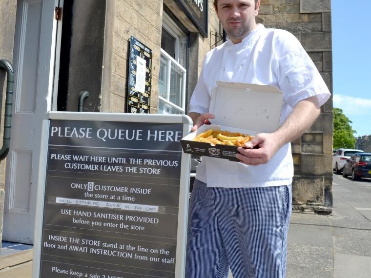 At Your Service: Chippie uses cafe space to ensure social distancing