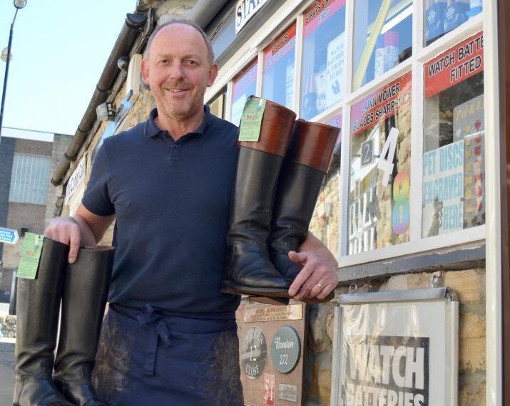 Traditional workshop welcomed back by staff and customers