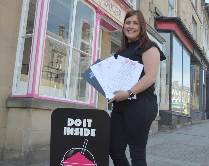 Lisa shakes things up as popular shop reopens after eight months