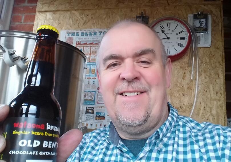 Teetotal minister honoured with chocolate oatmeal stout brewed by great-grandson