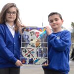 Ramshaw pupils show they are a glass&hellip;
