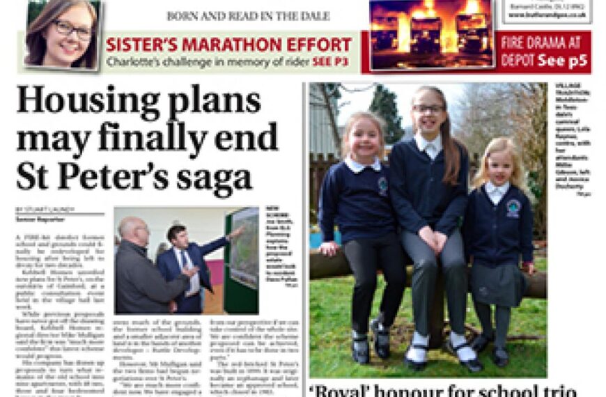 This week’s Teesdale Mercury includes a 16-page rural life supplement