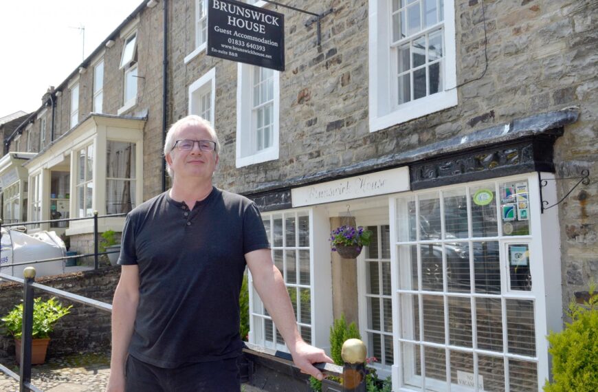 Reduced occupancy to ensure sufficient time for cleaning regime at B&B