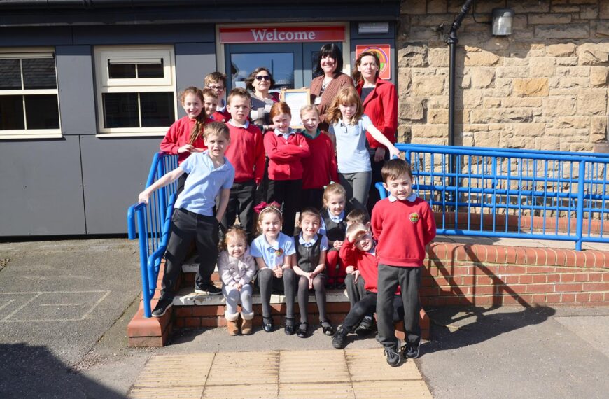 Thriving Butterknowle School sees its pupil numbers double
