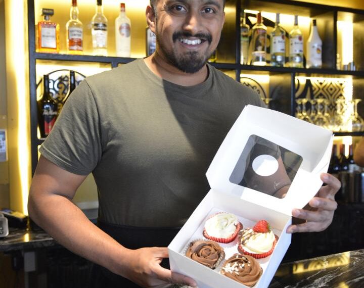 The sweet taste of success for curry chef turned baker