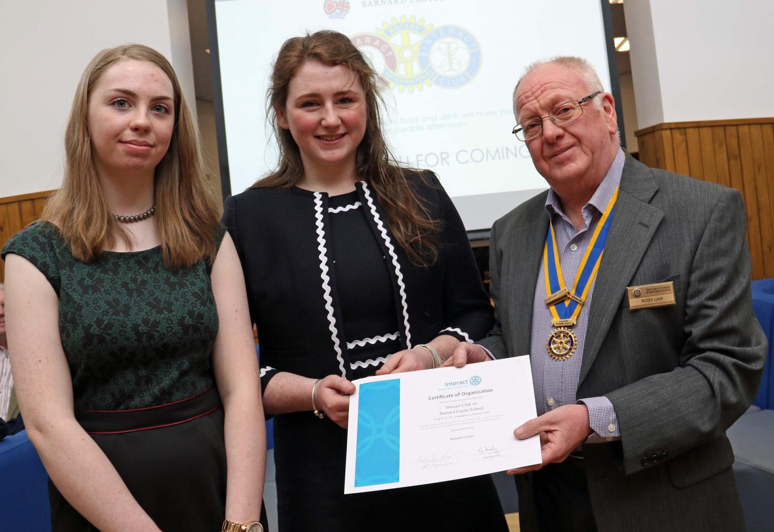 Barnard Castle students pledge to help community&hellip;