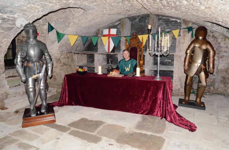 Castle to host medieval feast