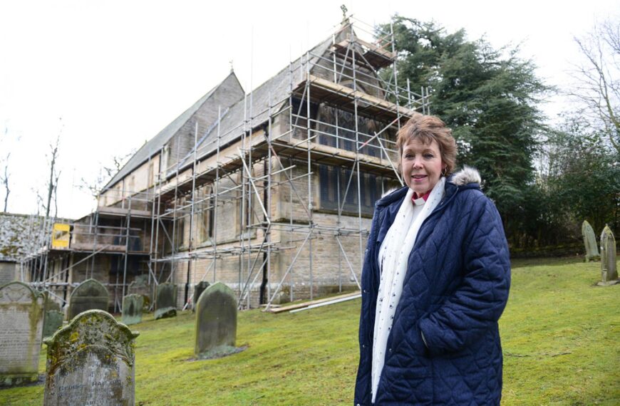Fiver a foot’ appeal to make Middleton-in-Teesdale church watertight