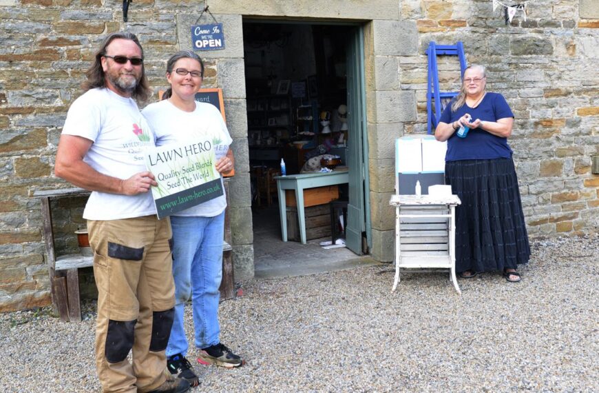 Artisans’ outlet reopens its doors