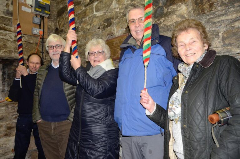 Clocking on for a spot of bellringing