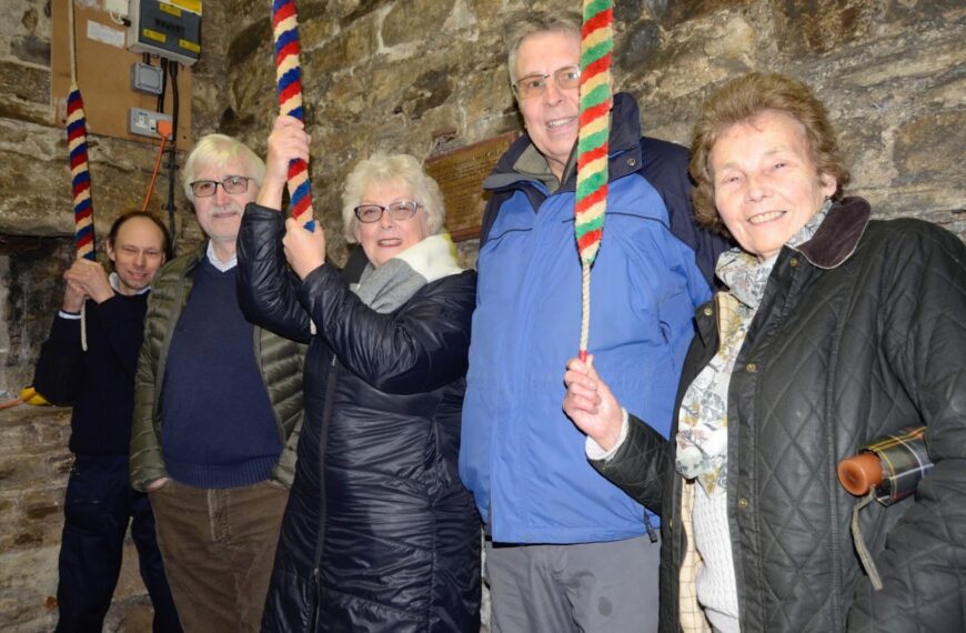 Clocking on for a spot of…