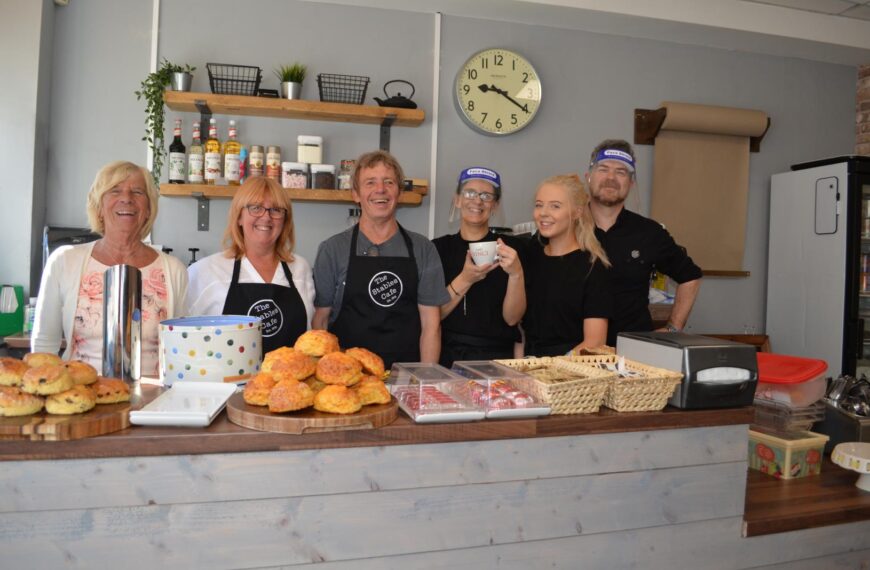 Family serves up return of popular Barney cafe