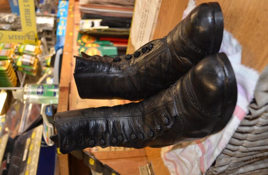 Barney’s own ‘Repair Shop’ reveal: century old boots now as good as&hellip;