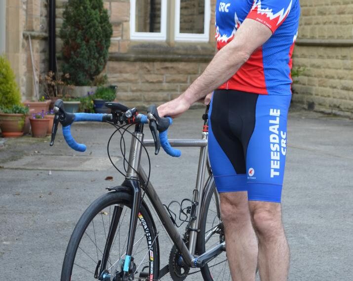Mark’s marathon cycle to reunite grandparents at WW2 cemetery