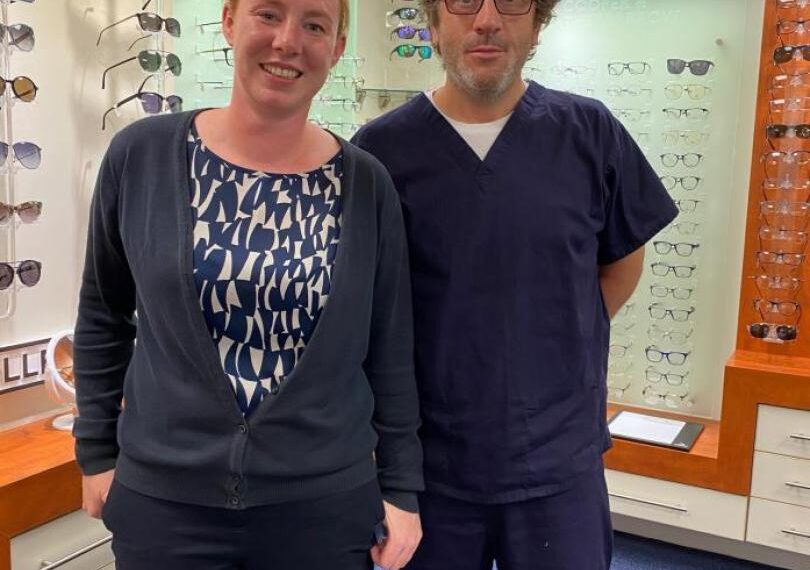 Opticians’ 80 years in Barney gone in the blink of an eye