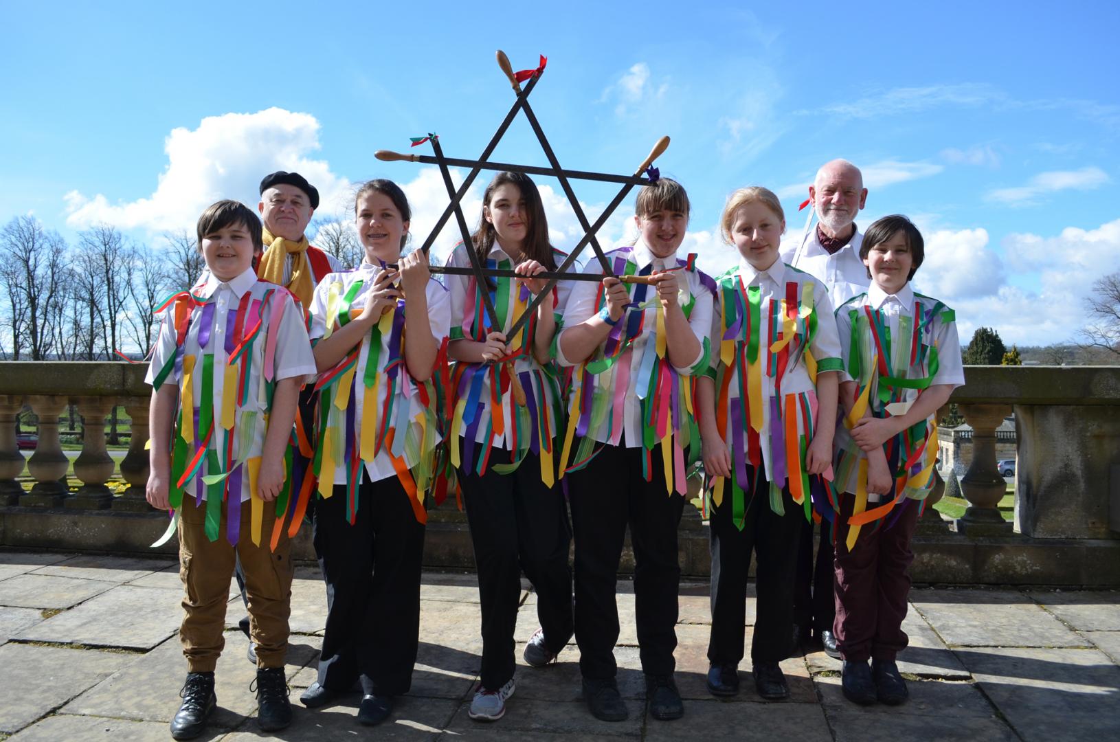 Longsword dance workshop will get straight to&hellip;