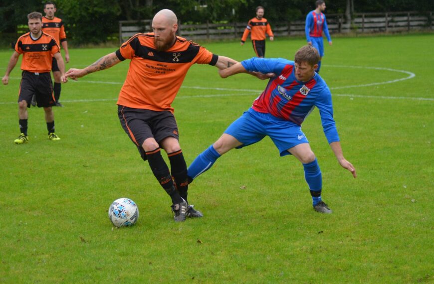 Football: Honours even as Gainford and Toft Hill kick off the new season