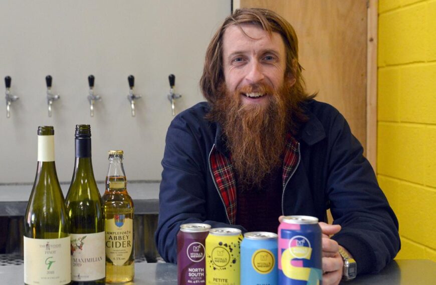 Brewery tap room events thank crowdfunders