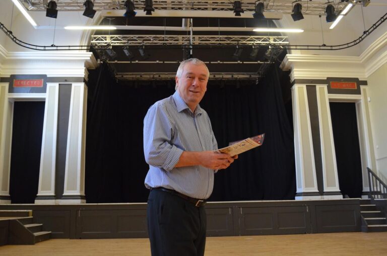 Funding heralds a ‘new era’ for cash strapped arts centre