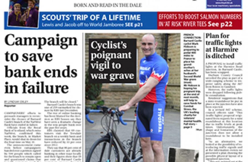 What’s making the headlines this week…