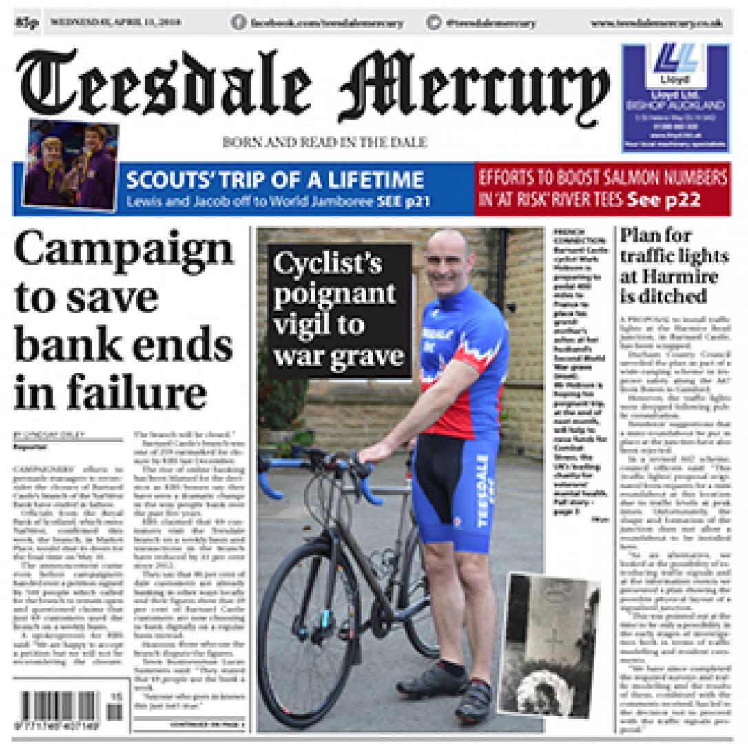 What’s making the headlines this week…