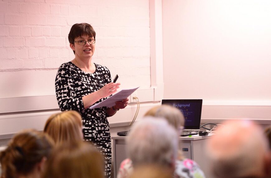 Widespread interest as changes to data protection law are outlined to Teesdale Business Networking Group