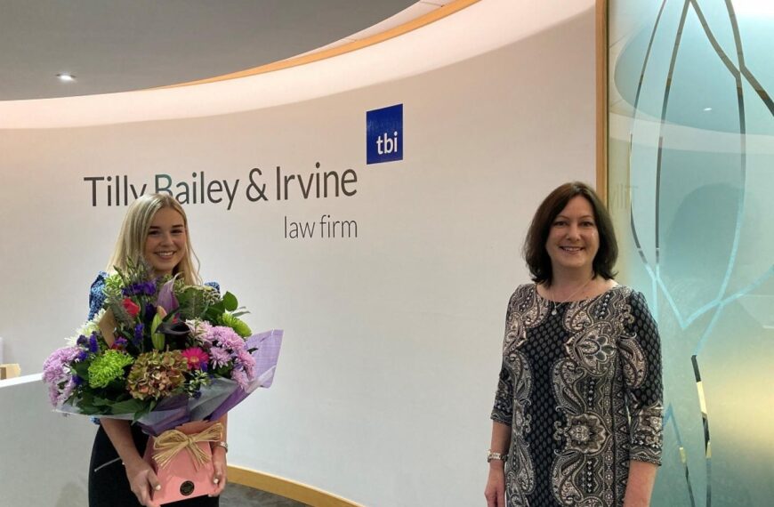 “Tilly Bailey & Irvine welcomes new private family law solicitor