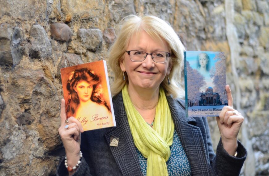 Eureka moment led to book inspired…