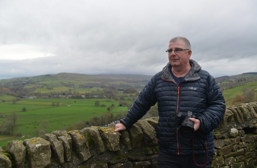 Boost for weather photographer whose business has felt the chill of Covid-19