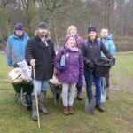 Group celebrates tree planting success across Teesdale