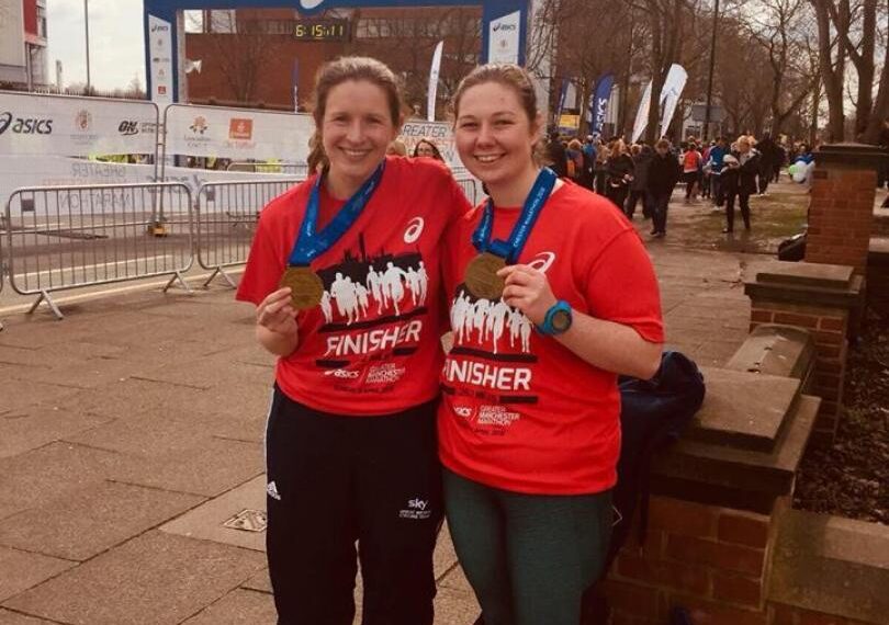 Charlotte doubles fundraising target after running marathon in memory of her brother