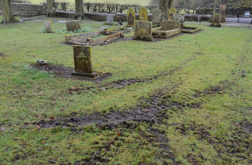 Romaldkirk grave yard ‘is getting out of hand’