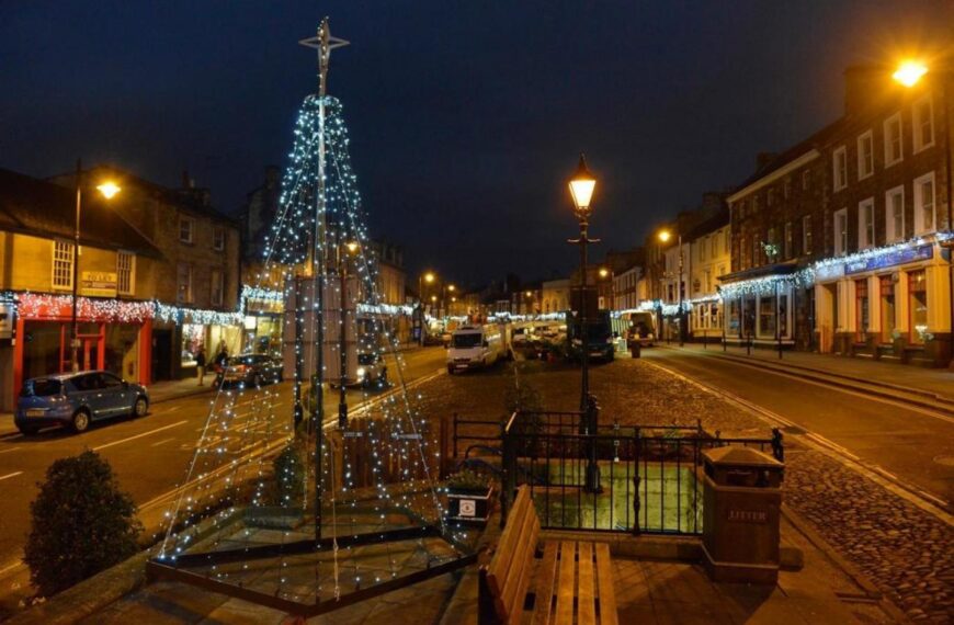 Barnard Castle set for bright future as plans revealed