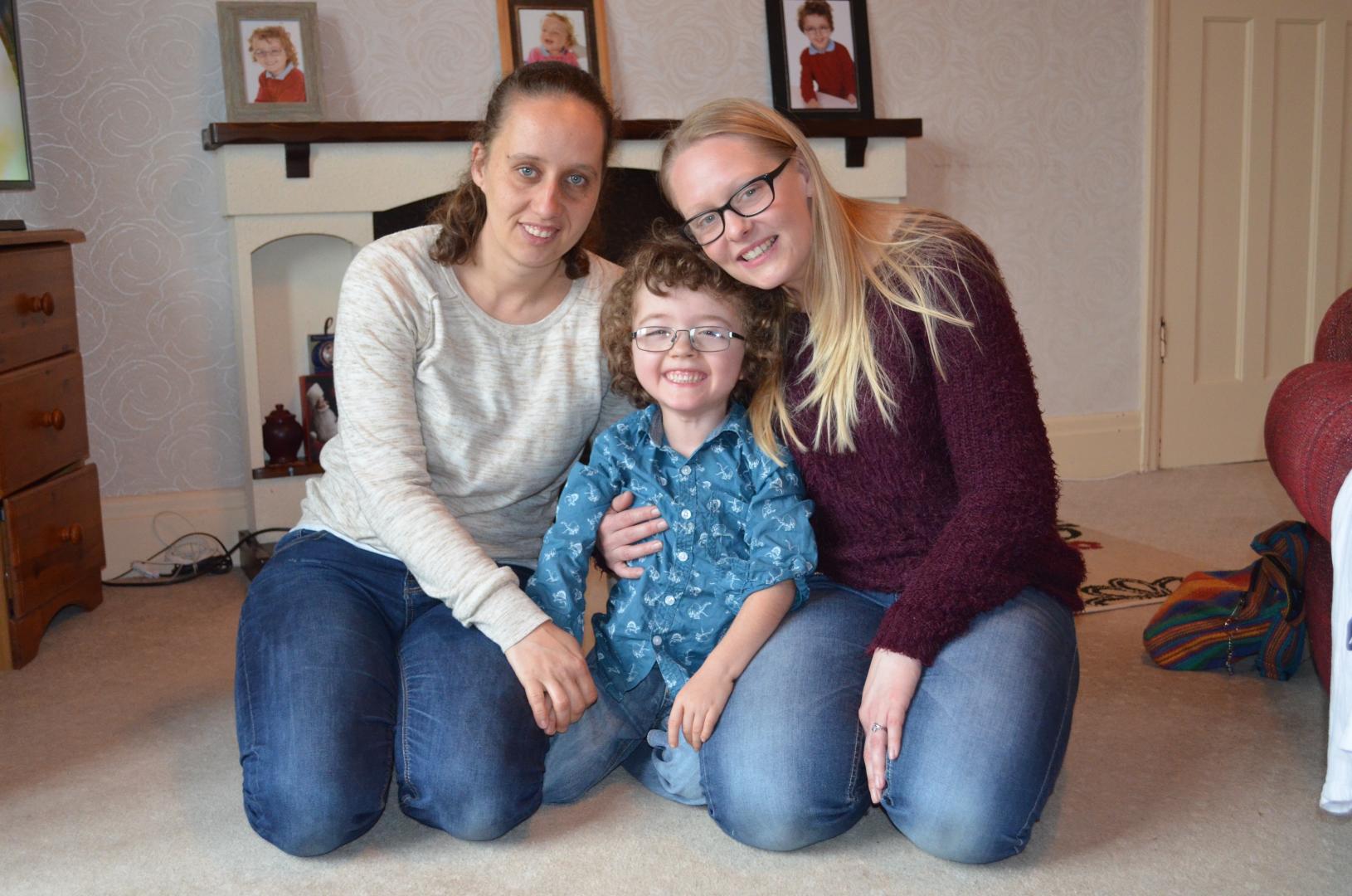 £14,000 appeal to help change Teddy’s life