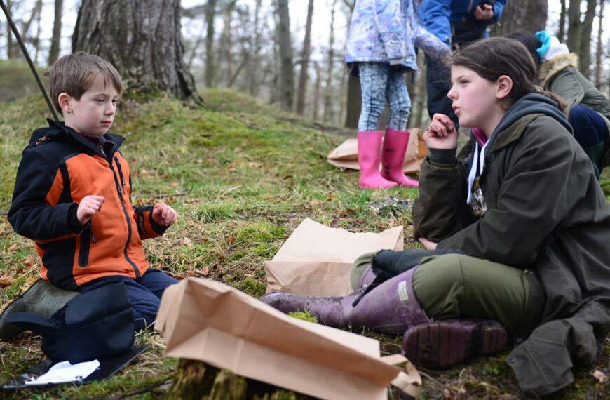 PICTURES: Youngsters enthralled by a weird and wonderful Wild Wednesday