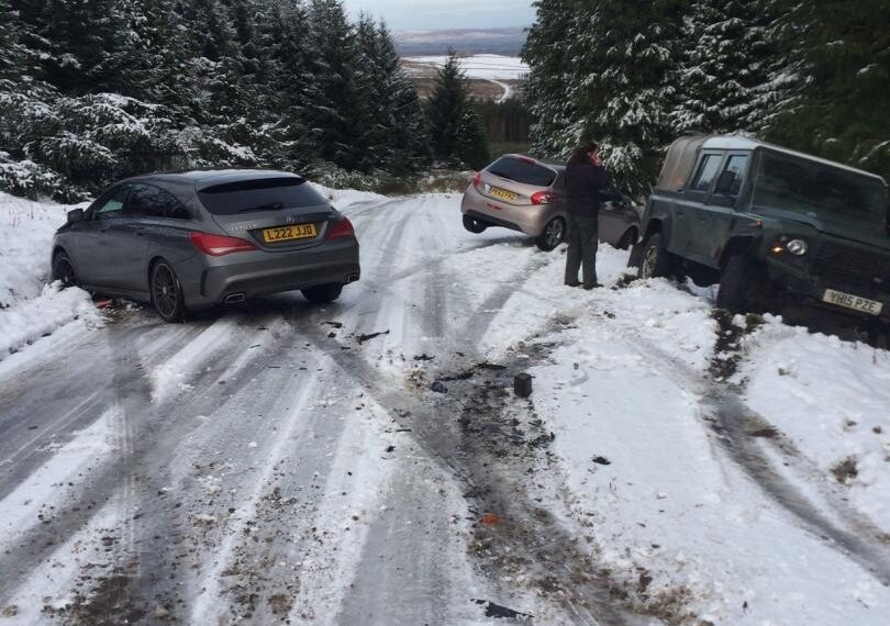 Chaos as The Stang remains ungritted