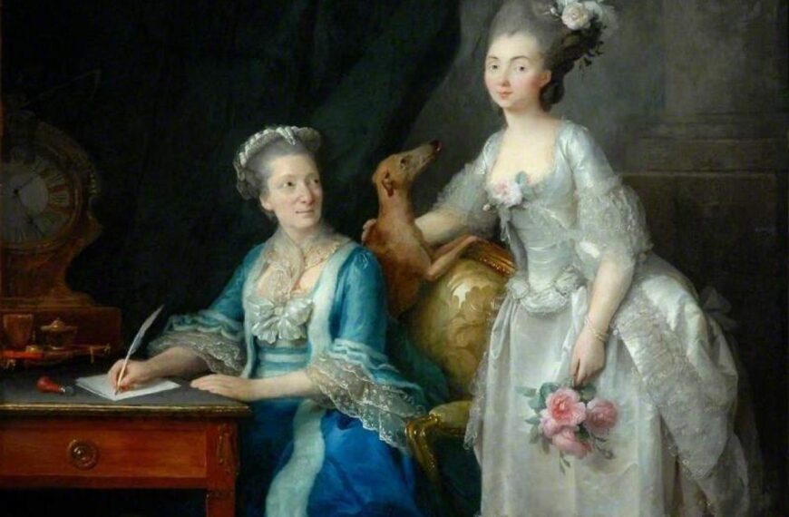 Painting says so much about a mother’s love for her daughter