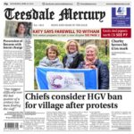 HGV ban considered – and three cheers&hellip;