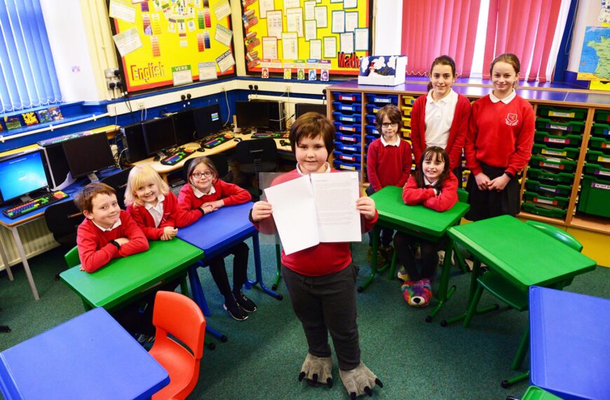 Children beat adults in short story contest