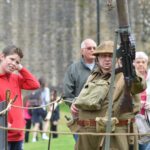 Free entry to castle during the 1940s&hellip;