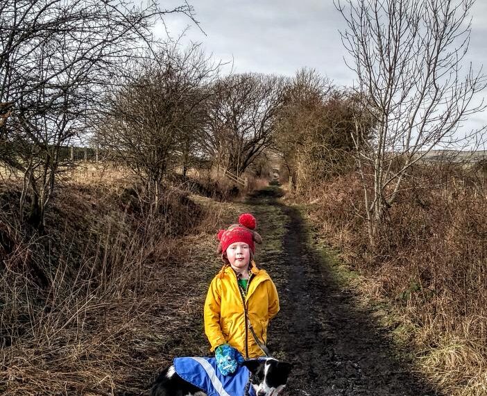 Cotherstone trek is a muddy marvel